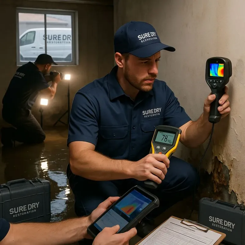 Initial Assessment and Documentation process in Bloomingdale, IL